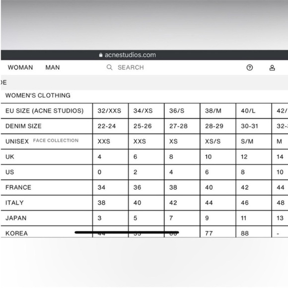 Acne Studios Pop Trash Distressed Straight Jeans - Picture 10 of 10